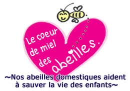 Bee's honey heart　～Our honey bees help save children's lives～